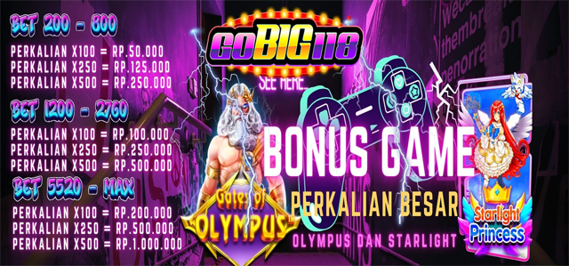 Bonus perkalian besar