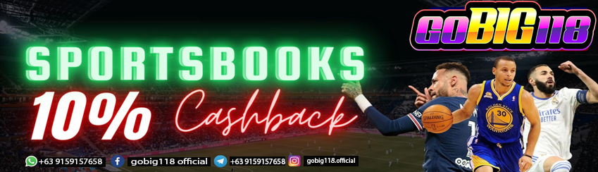 BONUS CASHBACK SPORTSBOOK 10%