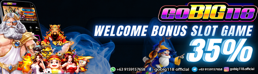 Welcome Bonus 35% SLOTS