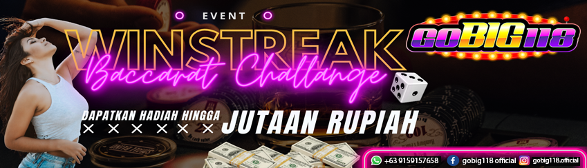 EVENT WINSTREAK BACCARAT CHALLENGE