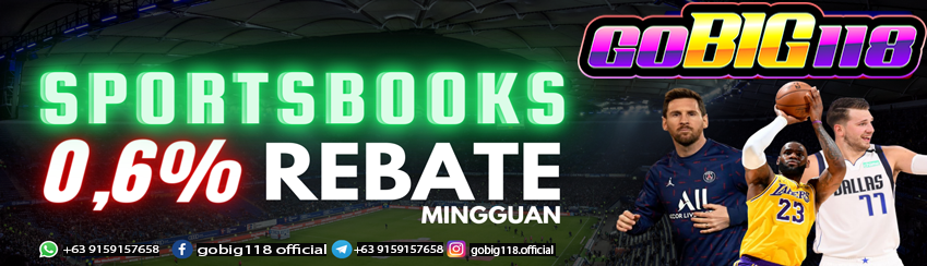 Rollingan Mingguan SPORTSBOOK 0.6%